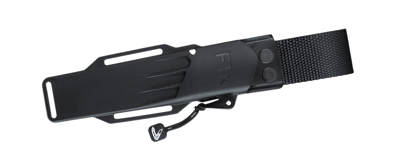Fällkniven F1 Survival Knife Elmax / Black [FNF1XELMAX] — product view 4