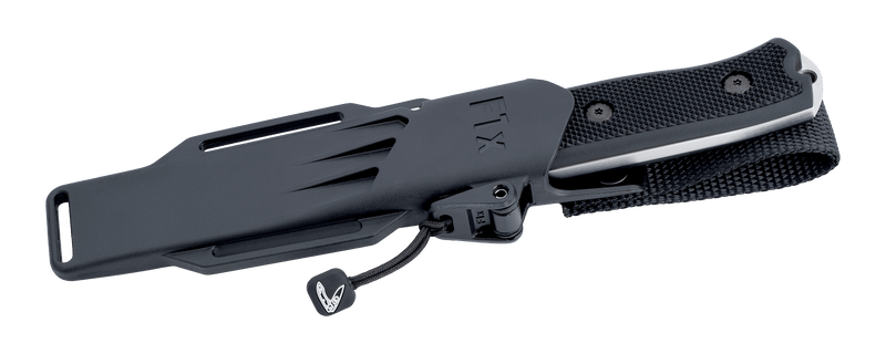 Fällkniven F1 Survival Knife Elmax / Black [FNF1XELMAX] — product view 6