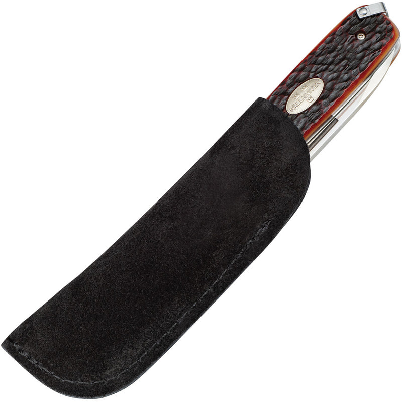Fällkniven GP Liner Lock Black Micarta Folding Knife — Laminate cobalt [FNGPBM] — product view 2