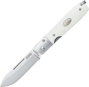 Fällkniven Gentleman's Liner Lock Elforyn Folding Knife — Laminate cobalt [FNGPEY] — product view 1