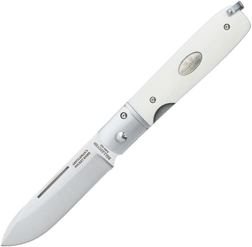 Fällkniven Gentleman's Liner Lock Elforyn Folding Knife — Laminate cobalt [FNGPEY] — product view 1