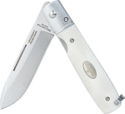 Fällkniven Gentleman's Liner Lock Elforyn Folding Knife — Laminate cobalt [FNGPEY] — product view 2