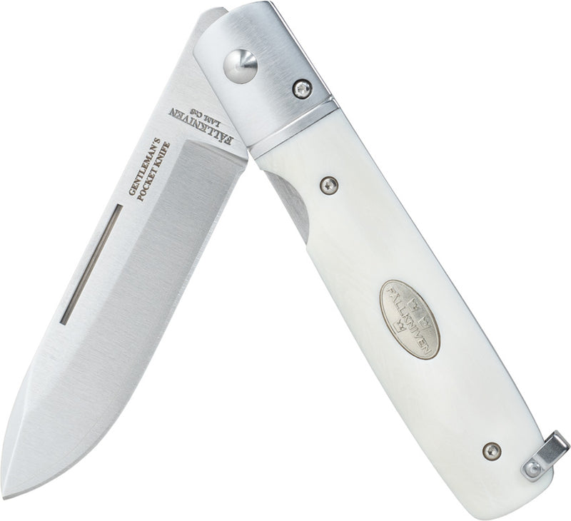 Fällkniven Gentleman's Liner Lock Elforyn Folding Knife — Laminate cobalt [FNGPEY] — product view 2