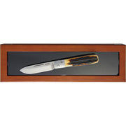 Fällkniven GP Stag Liner Lock Folding Knife — Laminate cobalt [FNGPS] — product view 3