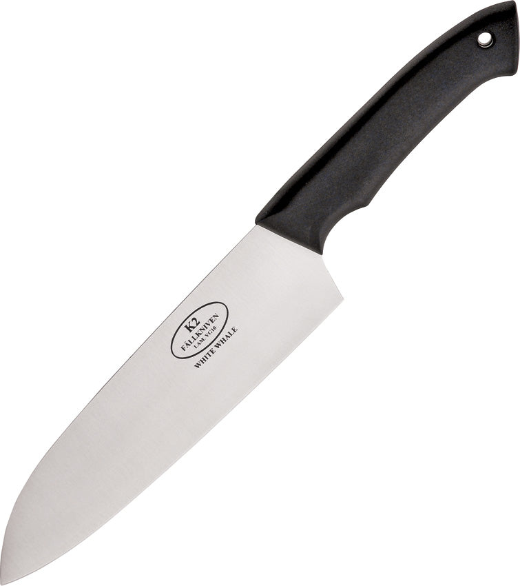 Fällkniven K2 Santoku Knife — Laminate VG-10 / Black [FNK2] — product view 1