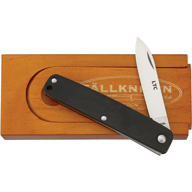 Fällkniven Legal To Carry Folder Black Folding Knife — 3G [FNLTCBK] — product view 2