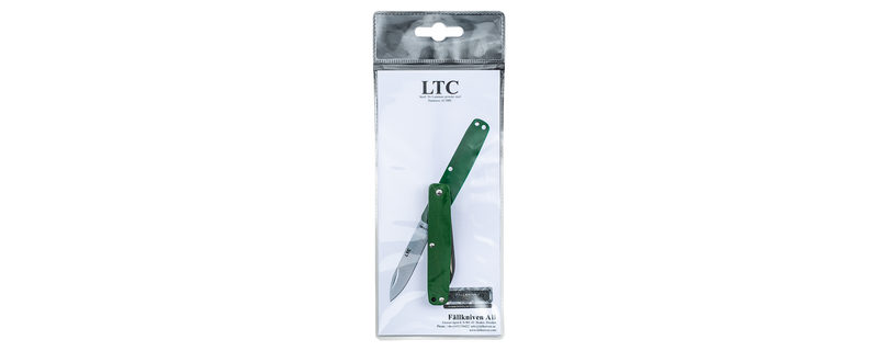 Fällkniven Legal To Carry Folder Black Folding Knife — 3G [FNLTCBK] — product view 4