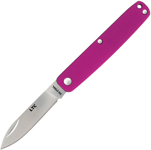 Fällkniven Legal To Carry Folder Purple Folding Knife — 3G [FNLTCPU] — product view 1