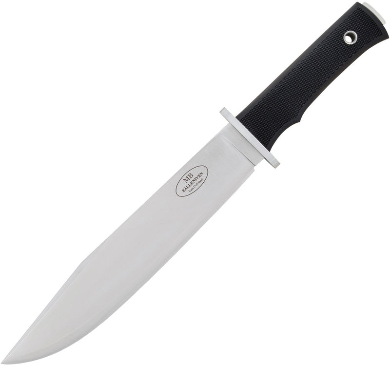 Fällkniven Modern Bowie Fixed Blade Knife — Laminate cobalt / Black [FNMB] — product view 1