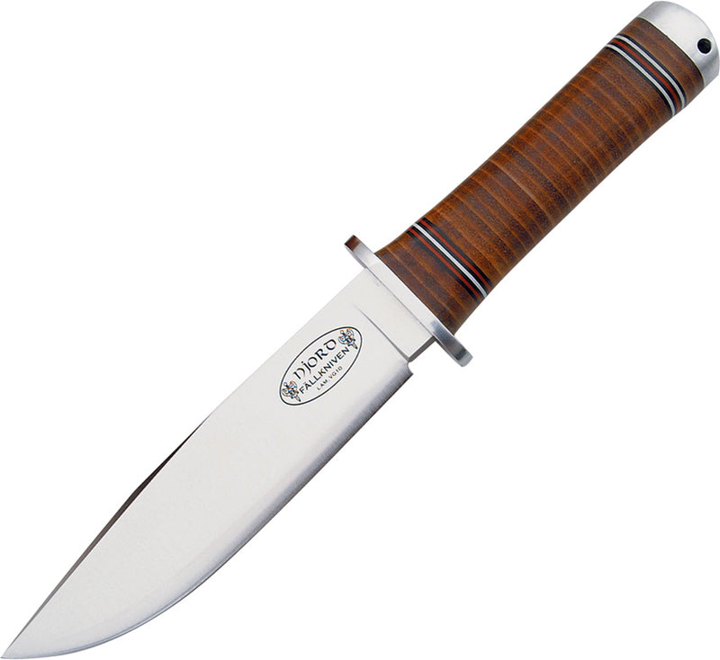 Fällkniven Njord - Northern Light Series Fixed Blade Knife — Laminate VG-10 [FNNL3] — product view 1