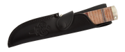 Fällkniven Idun Damascus - Northern Light Fixed Blade Knife — Cowry X Damascus [FNNL5CX] — product view 5