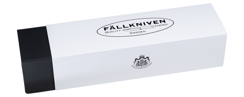 Fällkniven Idun Damascus - Northern Light Fixed Blade Knife — Cowry X Damascus [FNNL5CX] — product view 7