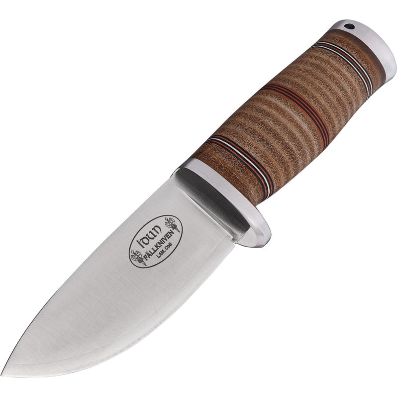 Fällkniven Nl5L Idun Fixed Blade Knife / CoS — Laminate cobalt [FNNL5LCOS] — product view 2
