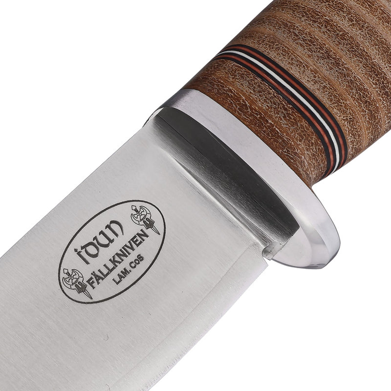Fällkniven Nl5L Idun Fixed Blade Knife / CoS — Laminate cobalt [FNNL5LCOS] — product view 4