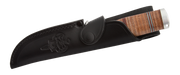Fällkniven Nl5L Idun Fixed Blade Knife / CoS — Laminate cobalt [FNNL5LCOS] — product view 6