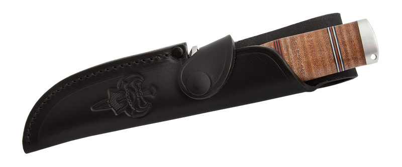 Fällkniven Nl5L Idun Fixed Blade Knife / CoS — Laminate cobalt [FNNL5LCOS] — product view 6