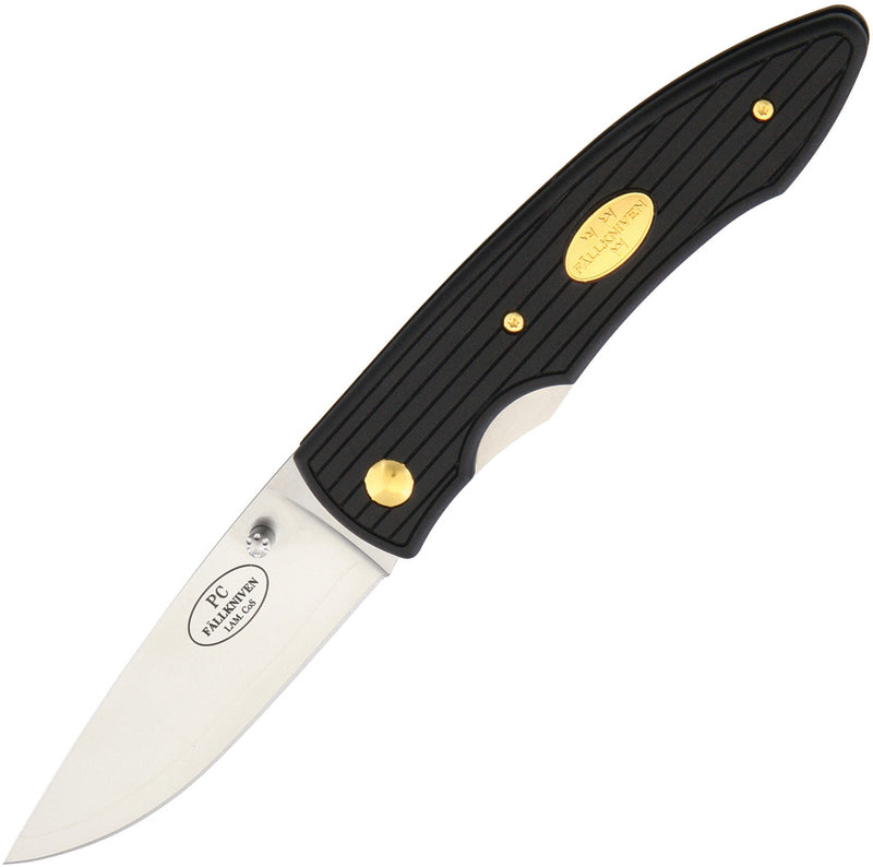 Fällkniven PCX Liner Lock Folding Knife — Laminate cobalt / Black [FNPCX] — product view 1