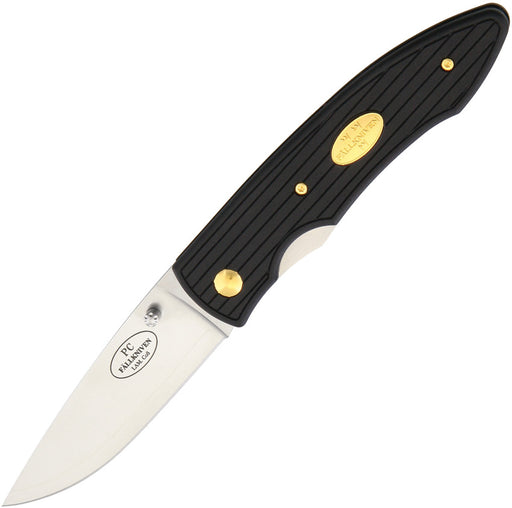 Fällkniven PCX Liner Lock Folding Knife — Laminate cobalt / Black [FNPCX] — product view 1