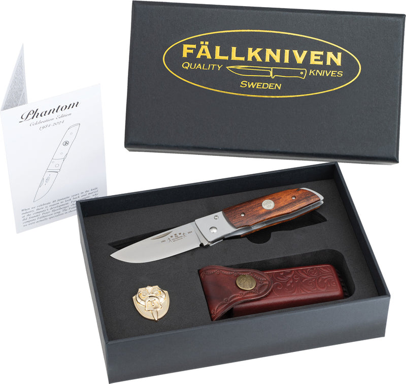 Fällkniven Phantom Anniversary Liner Lock Folding Knife — Elmax [FNPHANNIV] — product view 1