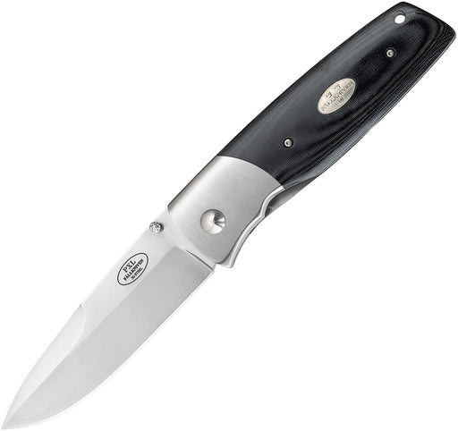 Fällkniven PXL Liner Lock Black Micarta Folding Knife — 3G [FNPXLBM] — product view 1