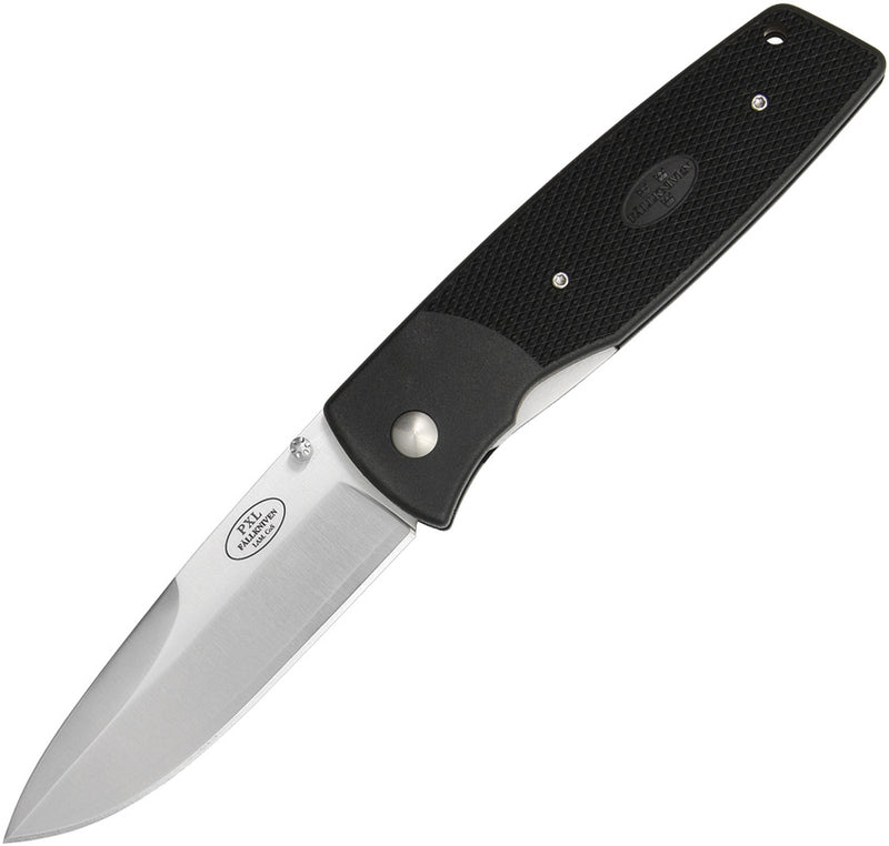 Fällkniven PX Liner Lock Grilon Folding Knife — Laminate cobalt / Black [FNPXLX] — product view 1