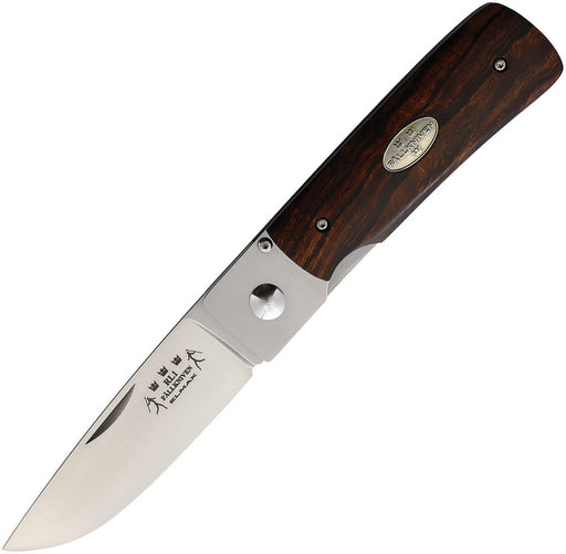 Fällkniven RL1 Liner Lock Desert Ironwood Folding Knife — Elmax [FNRL1DI] — product view 1