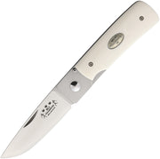 Fällkniven R1 Liner Lock Elforyn Handle Folding Knife — Elmax [FNRL1EY] — product view 1