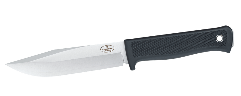 Fällkniven S1 Forest Knife — Laminated VG7 / Black [FNS1NZ] — product view 3