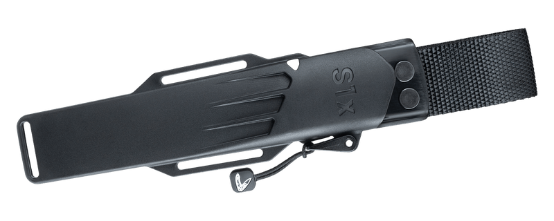 Fällkniven S1x Survival Knife — Laminate cobalt / Black [FNS1X] — product view 6