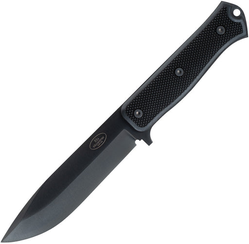 Fällkniven S1x Survival Knife Black — Laminate cobalt [FNS1XB] — product view 1