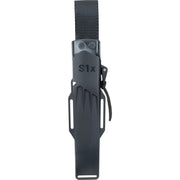 Fällkniven S1x Survival Knife Black — Laminate cobalt [FNS1XB] — product view 2