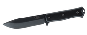 Fällkniven S1x Survival Knife Black — Laminate cobalt [FNS1XB] — product view 4