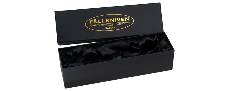 Fällkniven CMT Chefs Sierra Knife — Laminate cobalt / Red [FNSIERRA] — product view 4