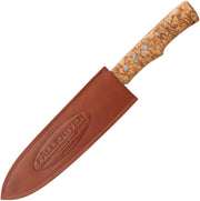 Fällkniven Erna Barbeque Knife — Laminate cobalt [FNSK18] — product view 3