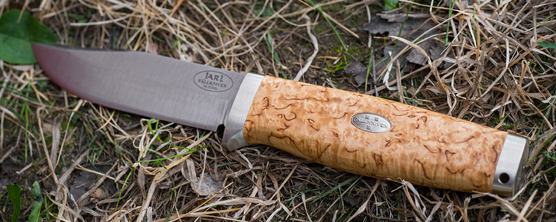 Fällkniven SK1 Jari Fixed Blade Knife — 3G [FNSK1L] — product view 5