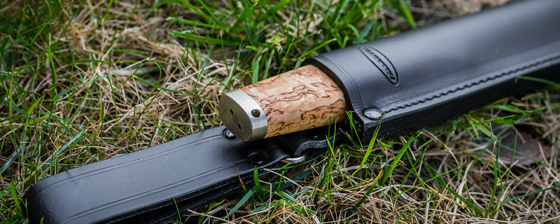 Fällkniven SK1 Jari Fixed Blade Knife — 3G [FNSK1L] — product view 7
