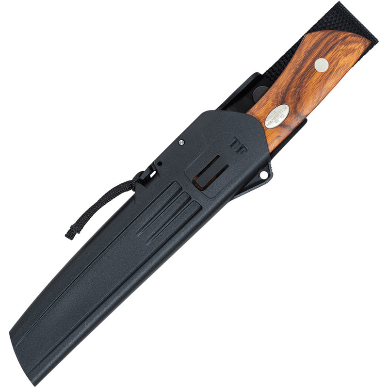 Fällkniven Taiga Forester 1 Fixed Blade Knife — Laminate cobalt [FNTF1Z] — product view 2