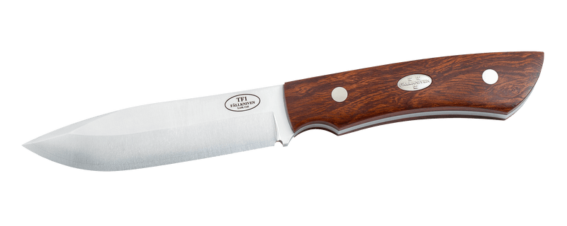 Fällkniven Taiga Forester 1 Fixed Blade Knife — Laminate cobalt [FNTF1Z] — product view 3