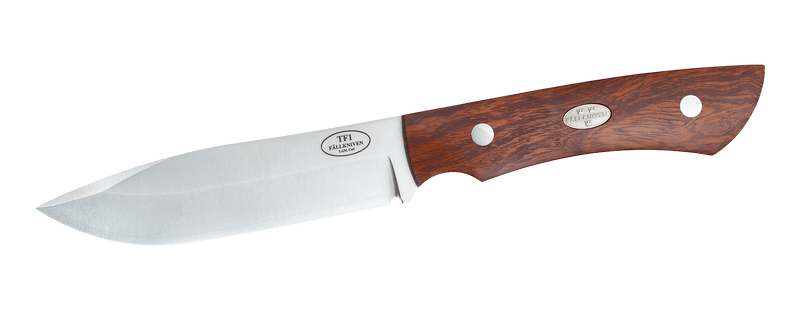 Fällkniven Taiga Forester 1 Fixed Blade Knife — Laminate cobalt [FNTF1Z] — product view 4