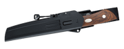 Fällkniven Taiga Forester 1 Fixed Blade Knife — Laminate cobalt [FNTF1Z] — product view 6