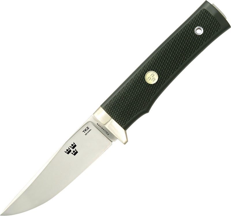 Fällkniven Tre Kronor Fixed Blade Knife — 3G / Black [FNTK2Z] — product view 1