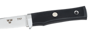 Fällkniven Tre Kronor Fixed Blade Knife — 3G / Black [FNTK2Z] — product view 2