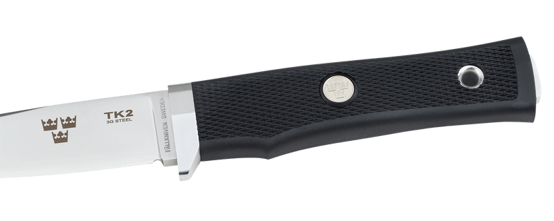Fällkniven Tre Kronor Fixed Blade Knife — 3G / Black [FNTK2Z] — product view 2