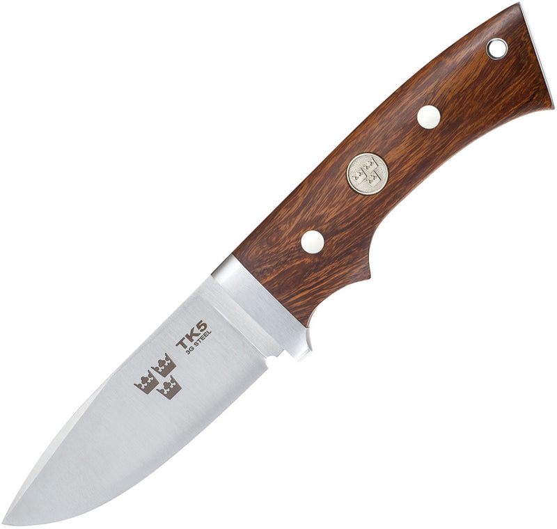 Fällkniven Tre Kronor De Luxe Hunter Fixed Blade Knife — 3G [FNTK5] — product view 1