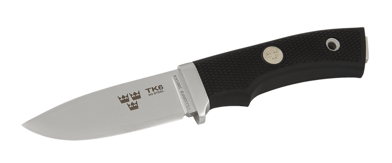 Fällkniven Tre Kronor Hunter Fixed Blade Knife — 3G / Black [FNTK6] — product view 2
