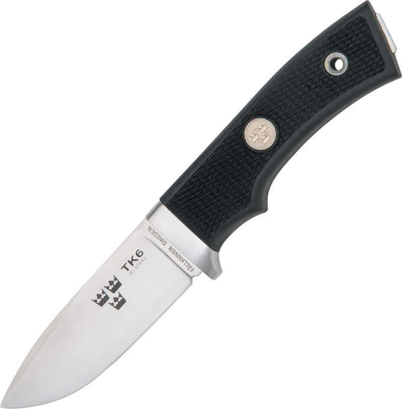 Fällkniven Tre Kronor Hunter Fixed Blade Knife — 3G / Black [FNTK6Z] — product view 1