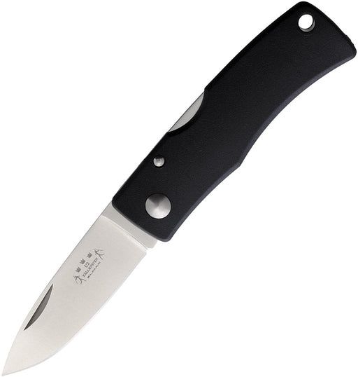 Fällkniven Model U2 Lockback Elmax Folding Knife / Black [FNU2ELMAX] — product view 1