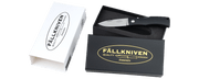 Fällkniven Model U2 Lockback Elmax Folding Knife / Black [FNU2ELMAX] — product view 6