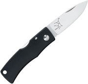 Fällkniven U2 Lockback Hercules Elmax Folding Knife / Black [FNU2HEELMAX] — product view 2