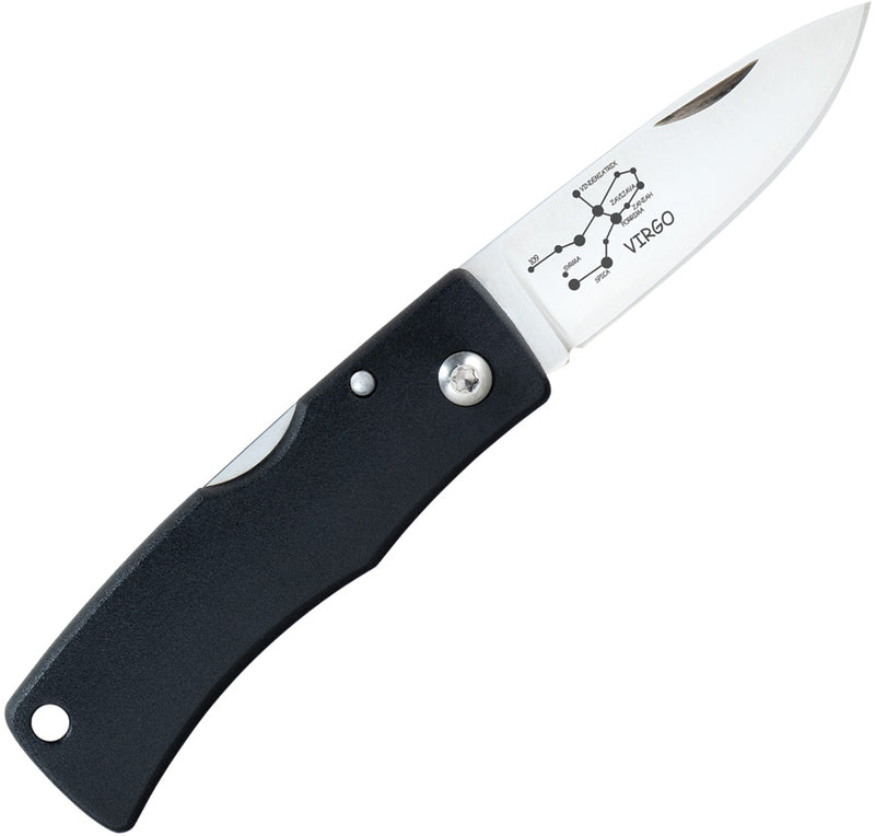 Fällkniven U2 Lockback Virgo Folding Knife — Laminated SGPS / Black [FNU2VI] — product view 1